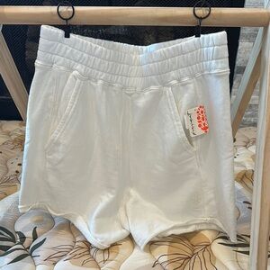 FP Movement by Free People White All Star Shorts